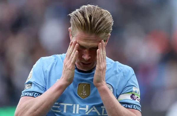 Imagem colorida de Kevun de Bruyne - Metrópoles