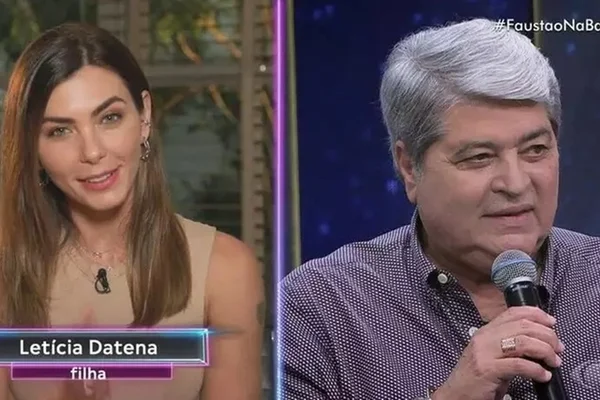 Datena e Letícia