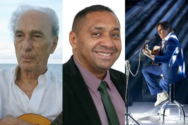 Eramos, Tiririca e Roberto Carlos