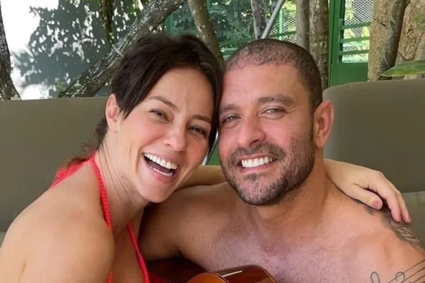 Relembre a história do romance de Paolla Oliveira e Diogo Nogueira