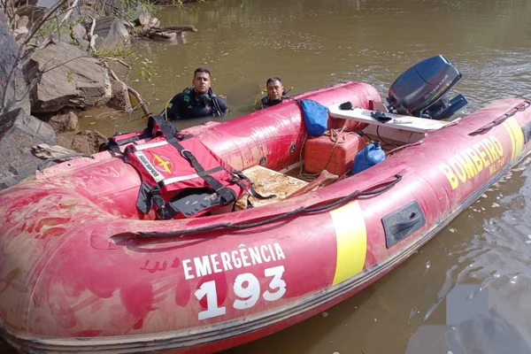 corpo rio das almas canoa virou goias
