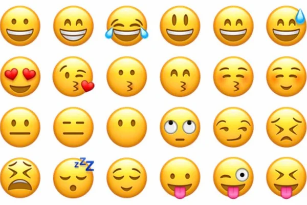 “Sorriso com olhos de coração” é o emoji mais usado pelos brasileiros