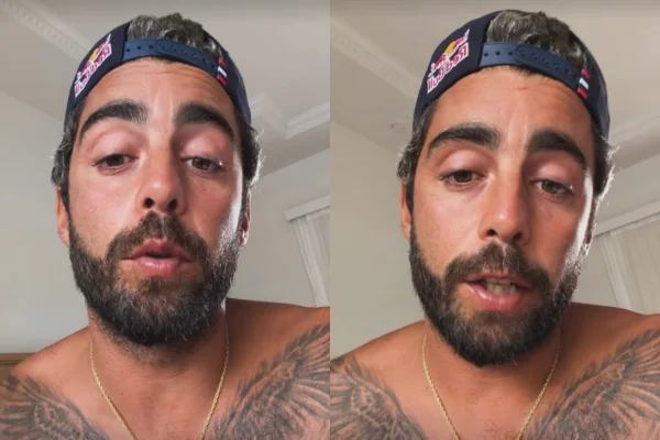 Viagem de Pedro Scooby toma rumo inesperado após incidente na estrada