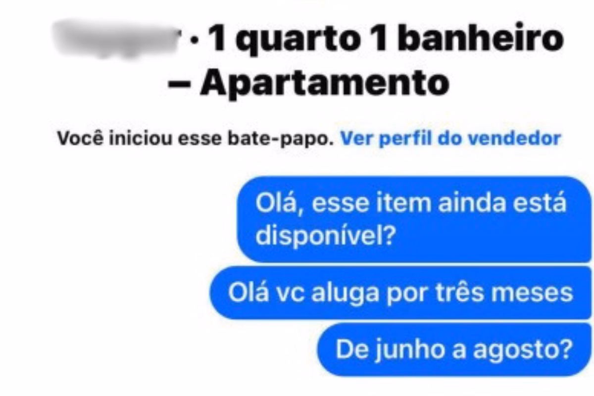Primeiras-mensagens-enviadas-por-uma-das-vitimas-do-golpe Mulher é presa acusada de aplicar golpes de “falso aluguel” no litoral
