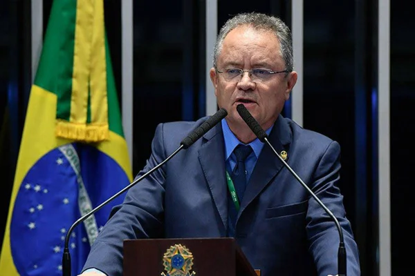 Foto colorida do O senador Zequinha Marinho (PL-PA)- Metrópoles