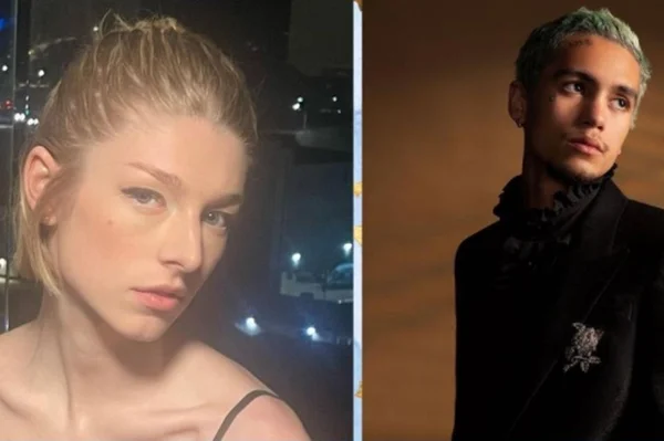 Dominic Fike e Hunter Schafer