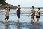 Lola (Gloria Pires), Julio (Antonio Calloni), Carlos (Xande Valois), Isabel (Maju Lima), Julinho (Davi de Oliveira) e Alfredo (Pedro Sol) Lola (Gloria Pires), Julio (Antonio Calloni), Carlos (Xande Valois), Isabel (Maju Lima), Julinho (Davi de Oliveira) e Alfredo (Pedro Sol)