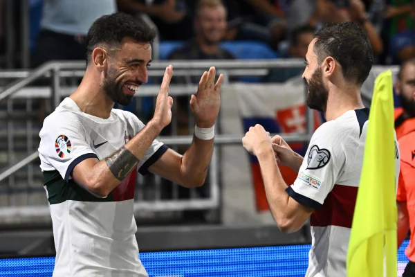 Bruno Fernandes e Bernardo Silva - Metrópoles