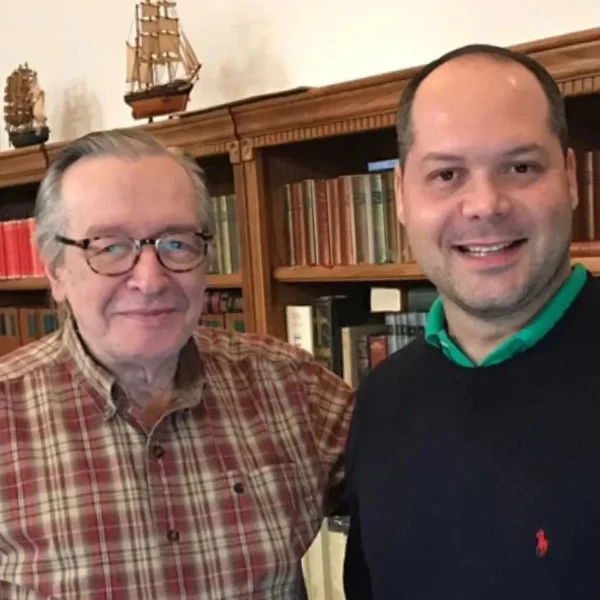 Heitor Freire e Olavo de Carvalho