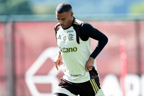 Nico De La Cruz, jogador uruguaio do Flamengo