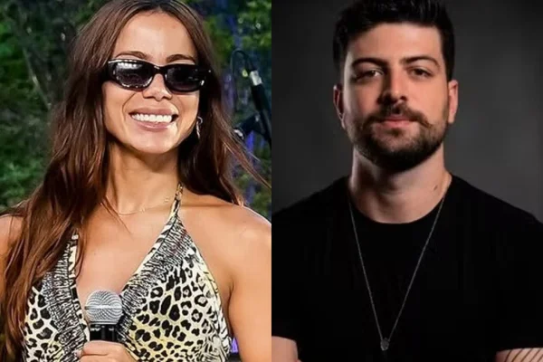 Anitta surge abraçadinha com empresário Ian Bortolanza, apontado como seu affair - Metrópoles