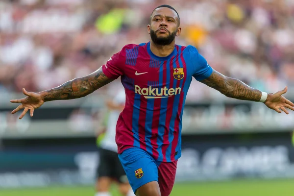 Memphis Depay Barcelona