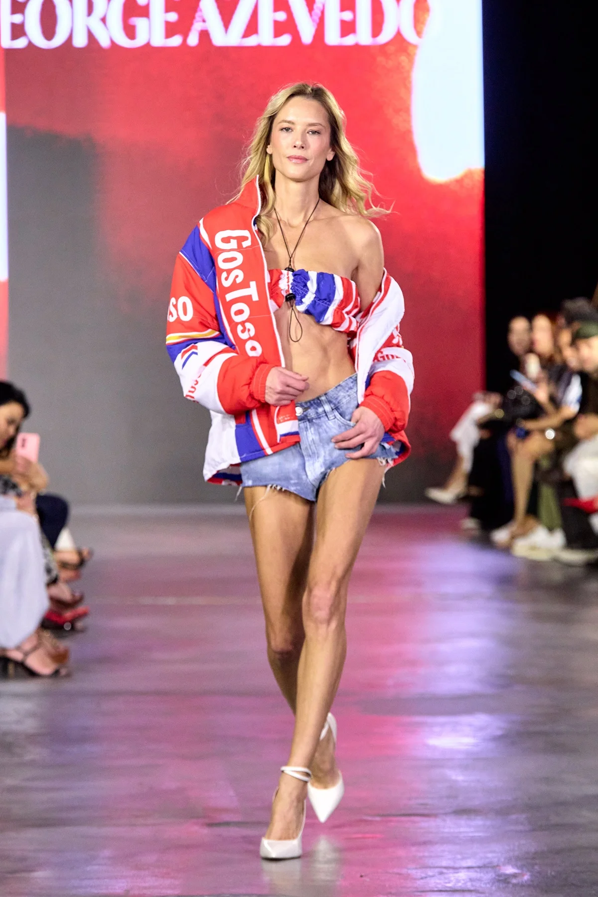 Gianne Albertoni para George Azevedo Gianne Albertoni para George Azevedo