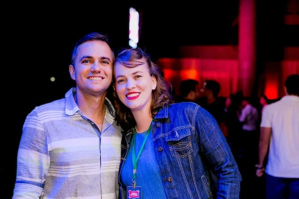 Claudio Batista e Bruna Marques Claudio Batista e Bruna Marques