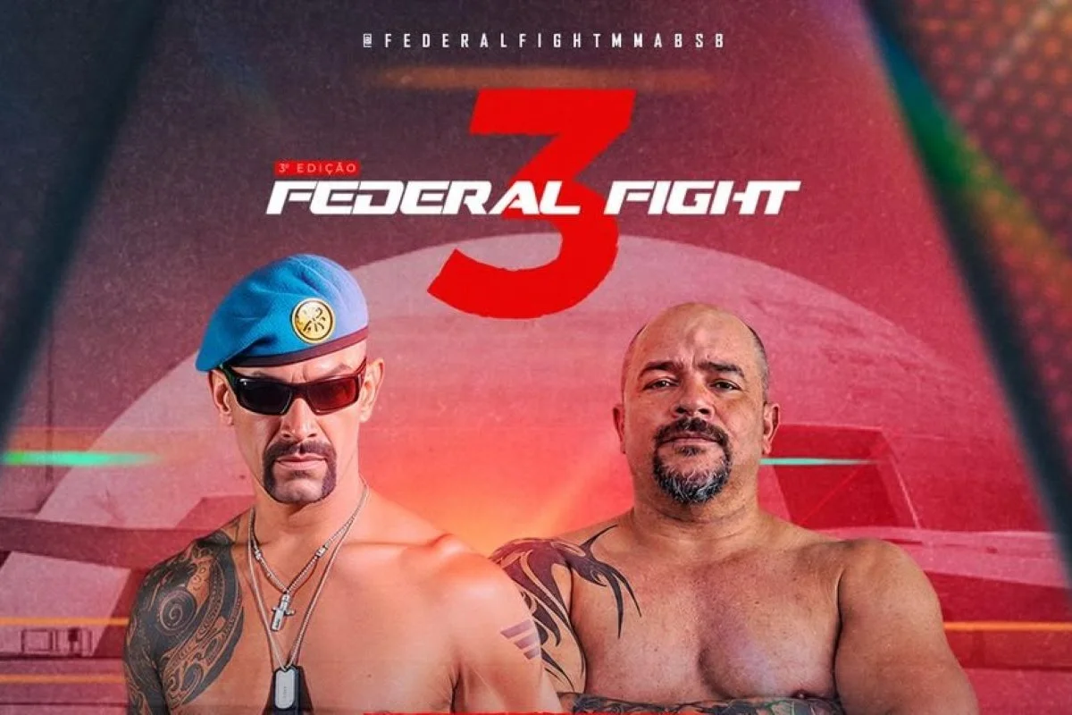 Federal Fight: após pesagem, lutadores falam as expectativas para as lutas