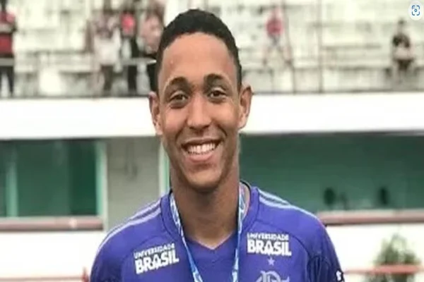 Christian Esmério, uma das vítimas no Ninho do Urubu
