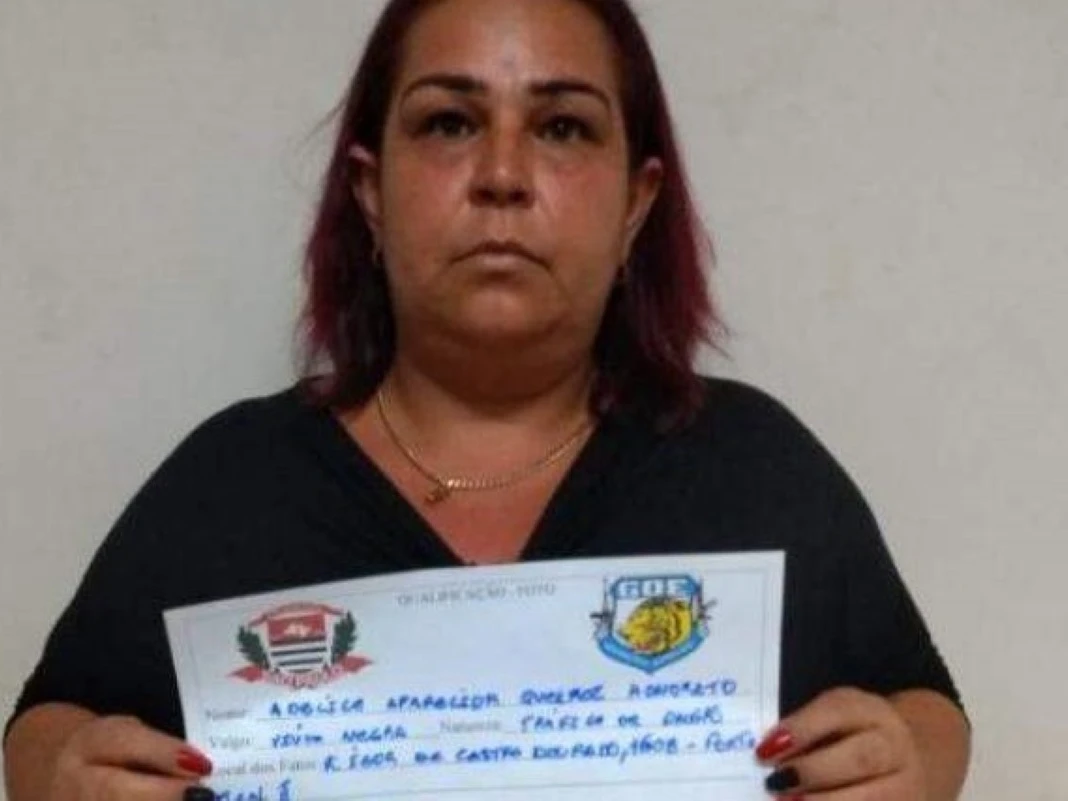 Corpo no rio e ordens pelo zap: quem é Viúva Negra do PCC, presa em SP