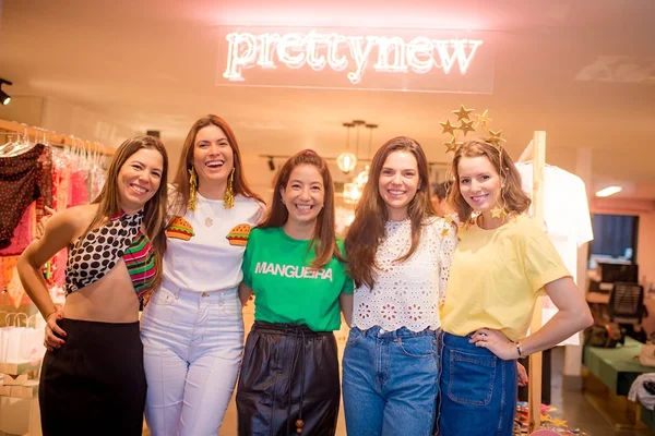 Abi Project, Jozefina e Natelha festejam Carnaval na Pretty New