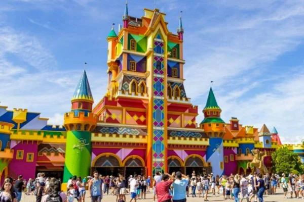 4º – Beto Carrero World (Penha, Brasil)