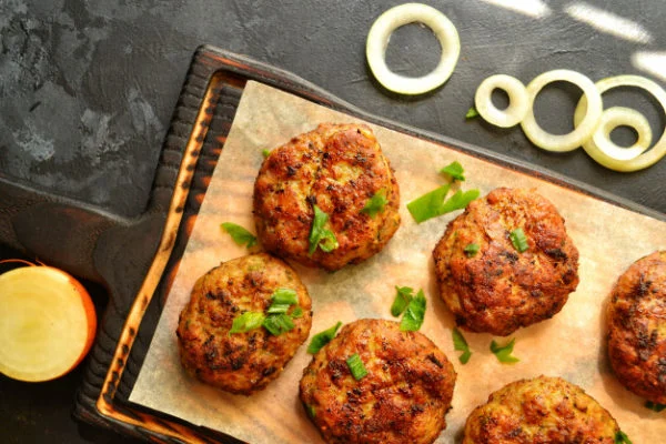 Bolinho de vegetais
