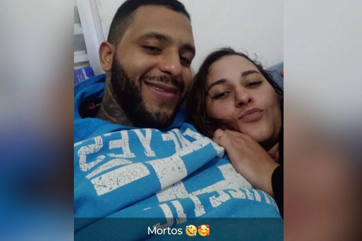 Natan Roberto de Oliveira Silva publicava fotos nas redes sociais com Samara Ellem da Silva para tentar despistar atenção da família. Natan Roberto de Oliveira Silva publicava fotos nas redes sociais com Samara Ellem da Silva para tentar despistar atenção da família.