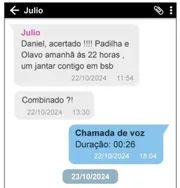 As conversas citam o então ministro da Secretaria de Relações Institucionais, Alexandre Padilha, e seu secretário-executivo, Olavo Noleto As conversas citam o então ministro da Secretaria de Relações Institucionais, Alexandre Padilha, e seu secretário-executivo, Olavo Noleto