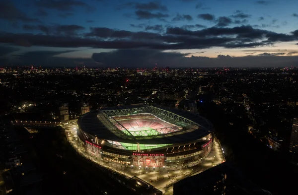 Estádio do Arsenal - Metrópoles