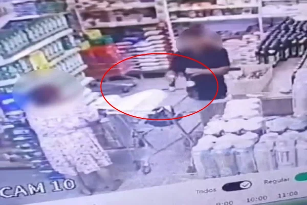 Trio lucra mais de R$ 2 mil ao surrupiar 40 azeites de mercado