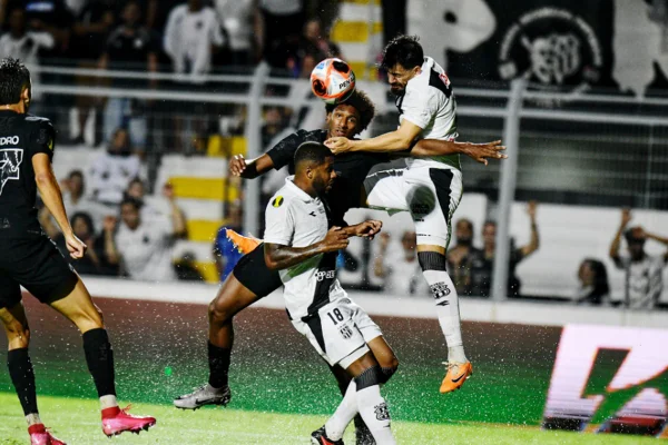Imagem colorida dos jogadores de Corinthians e Botafogo - Metrópoles