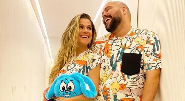Ingrid Guimarães e Thiago Abravanel passam quarentena juntos
