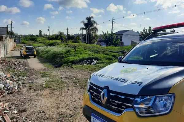 carro da polícia de Curitiba