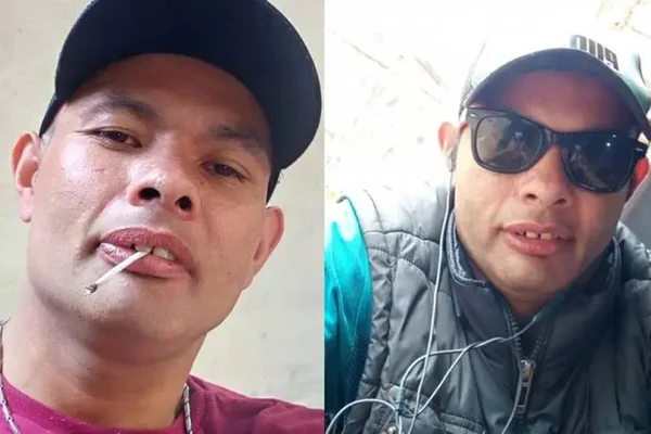 Imagem colorida mostra homem que sobreviveu a chacina, mas que foi morto a facadas - Metrópoles