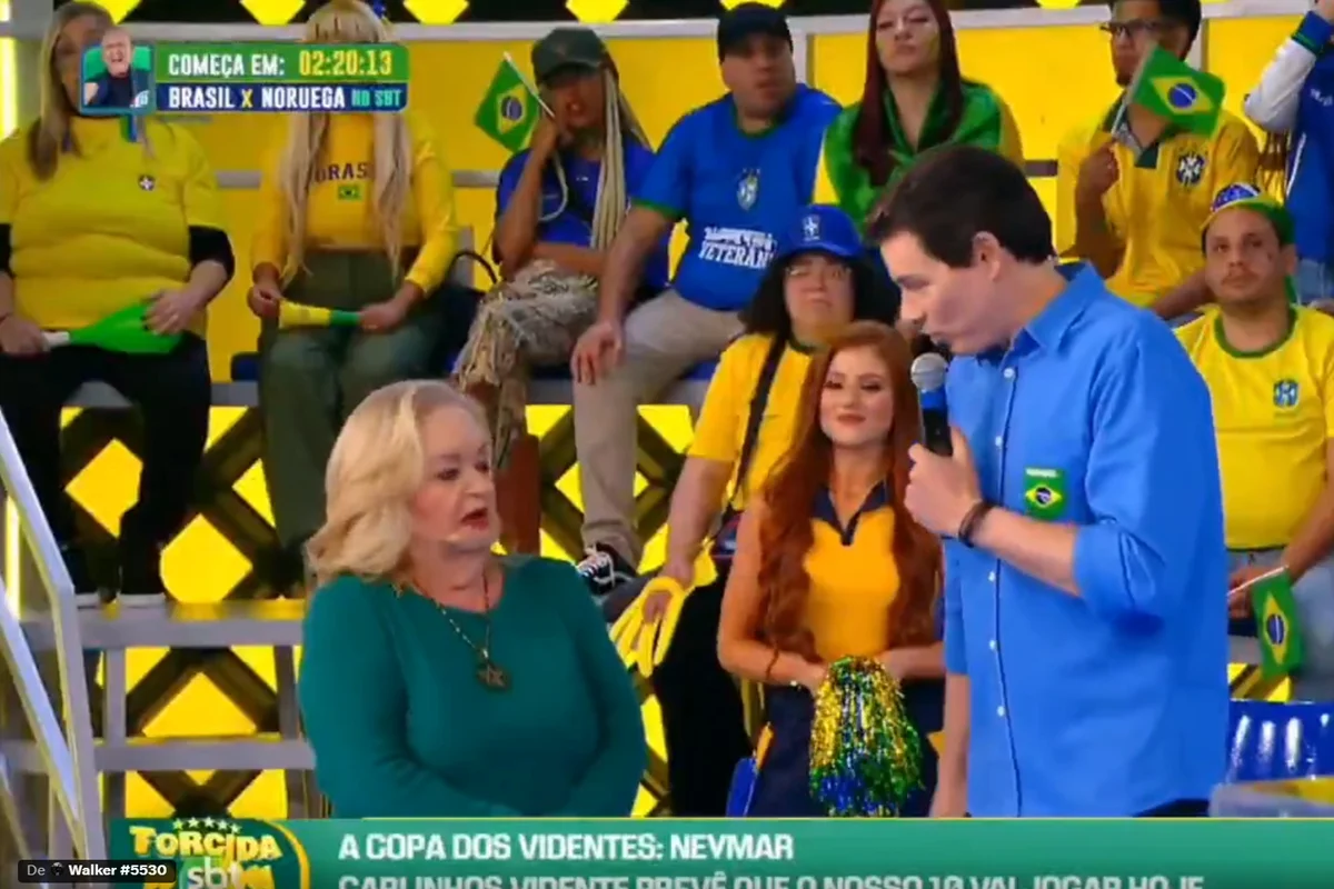 Celso Portiolli zomba de vidente sobre gol do Paquetá na Copa do Mundo