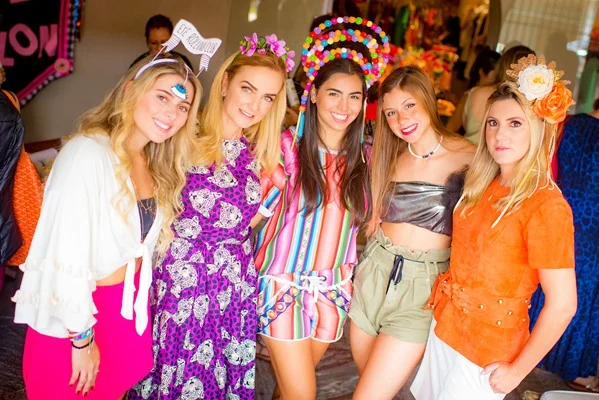Pronta para o Carnaval, marca Salve Rainha realiza brunch animado