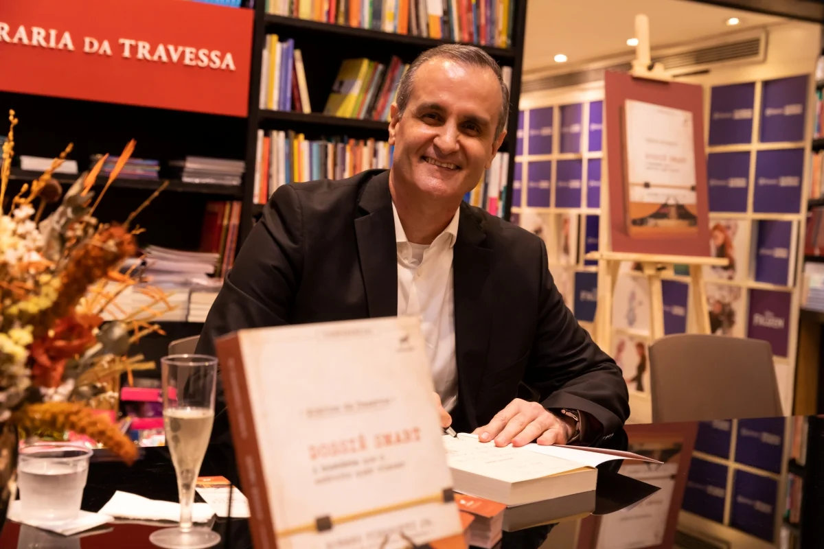 Rubens Pierrotti Jr., coronel da artilharia da reserva , advogado e autor do livro "Diários da Caserna - Dossiê Smart"
