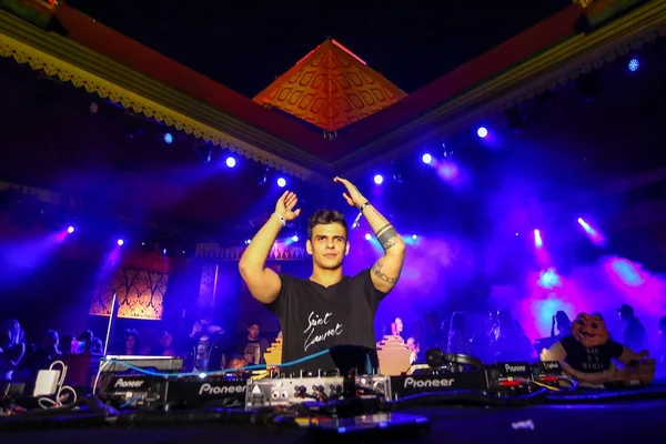 DJ Vintage Culture agitará Carnaval em Pirenópolis