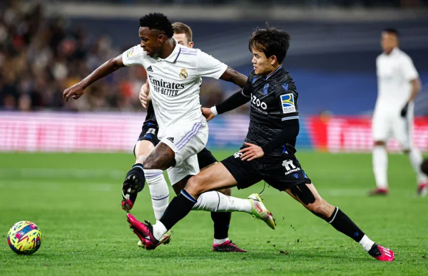 Vinicius Junior entre os marcadores