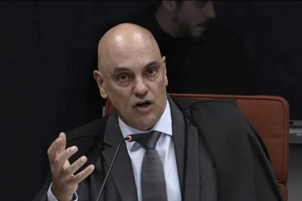 Ministro Alexandre de Moraes - Metrópoles
