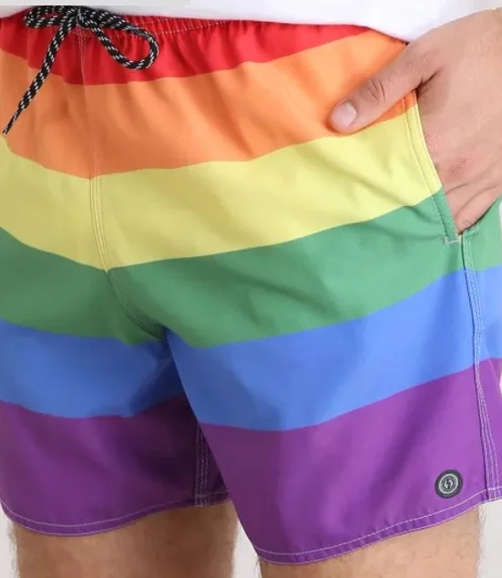 Short masculino estampado da C&A - R$ 59,99 Short masculino estampado da C&A - R$ 59,99