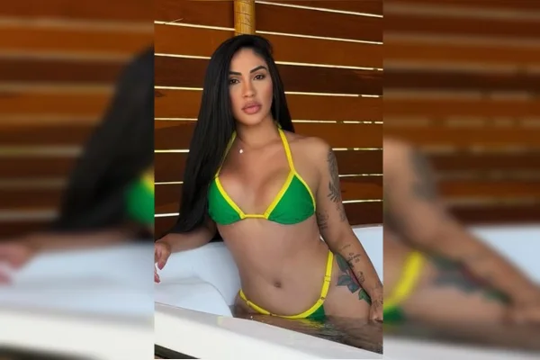 Ela ficou presa nas ferragens, após o acidente