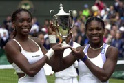 Wimbledon: Serena e Venus Williams ganham convite para chave de duplas - imagem 2