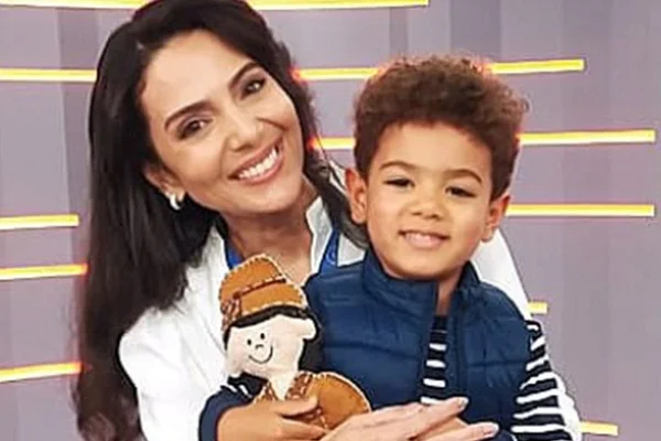 Apresentadora da Globo, Mara Pinheiro revela que filho foi diagnosticado com leucemia - Metrópoles