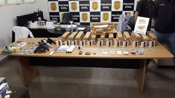 Traficantes que alugavam armas de fogo no DF são presos pela Polícia Civil