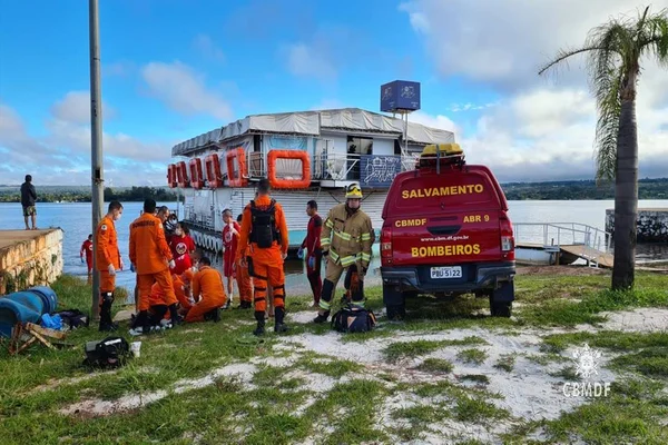 Jovem, de 29 anos, morre afogado ao tentar travessia do Lago Paranoá