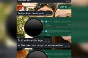 Prints expõem plano de filho e namorada para matar mãe por herança - imagem 4