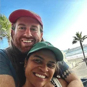 Bárbara e o marido