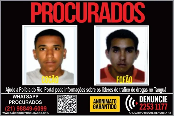 Traficantes de comunidade do Rio criam filial do crime organizado