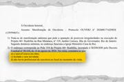 Documento do governo do Rio de Janeiro mostra que polo que existia dentro de igreja não funcionava Documento do governo do Rio de Janeiro mostra que polo que existia dentro de igreja não funcionava