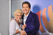Faustão e Hebe Camargo
