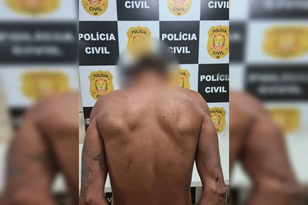 Preso PCDF